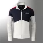 tommy hilfiger veste hiver zip 1678 noir blanc